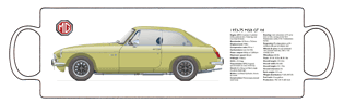 MGB GT V8 1973-75 Mug 2